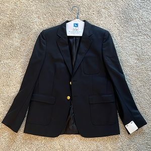 Navy boys brooks brothers blazer (18)
